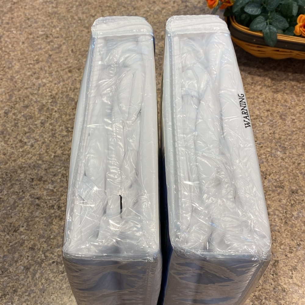 NIP 2 Four Seasons Premium Mattress Encasements Twin XL 39”Wx80”L Split King - Picture 5 of 12